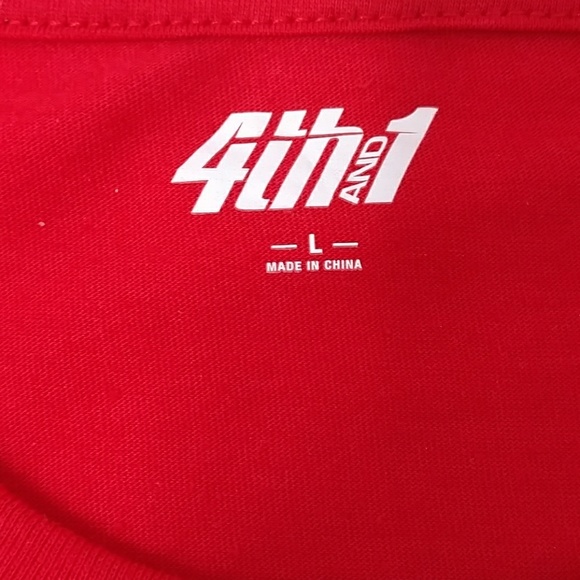COPY - 4th and 1 NCAA Boys Short Sleeve Tee Shirt - Picture 4 of 6